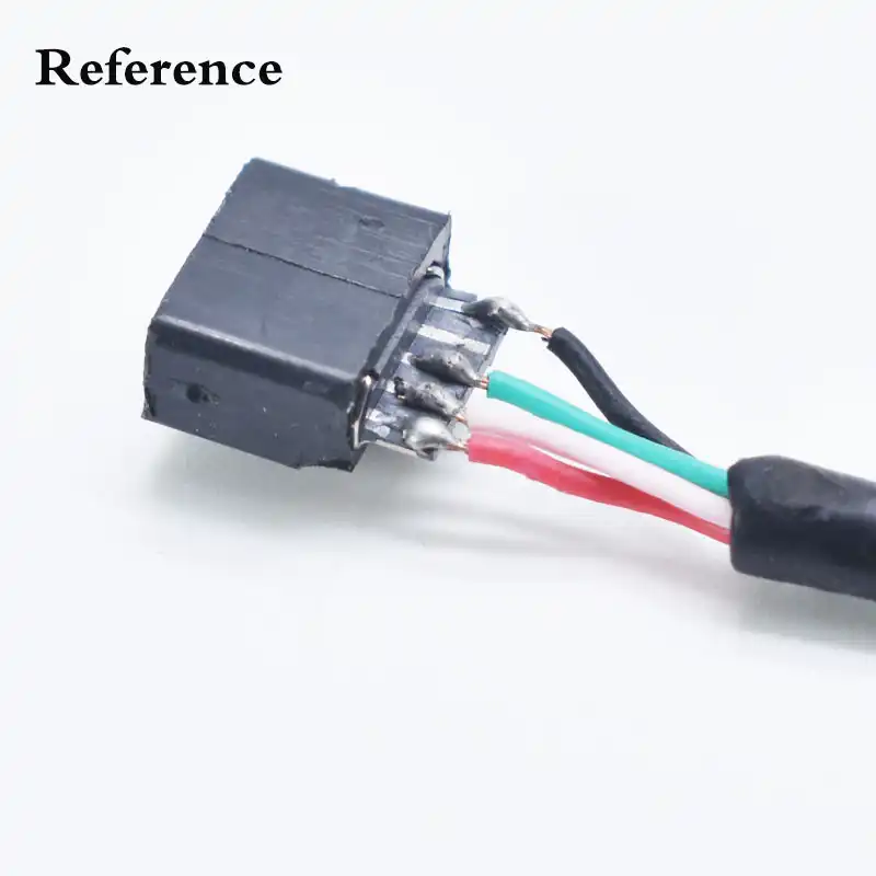 Details About 1pc Usb 2 0 Female Jack 2 Pin 2 Wire Power Charge Cord Cable Connector Diy 30cm