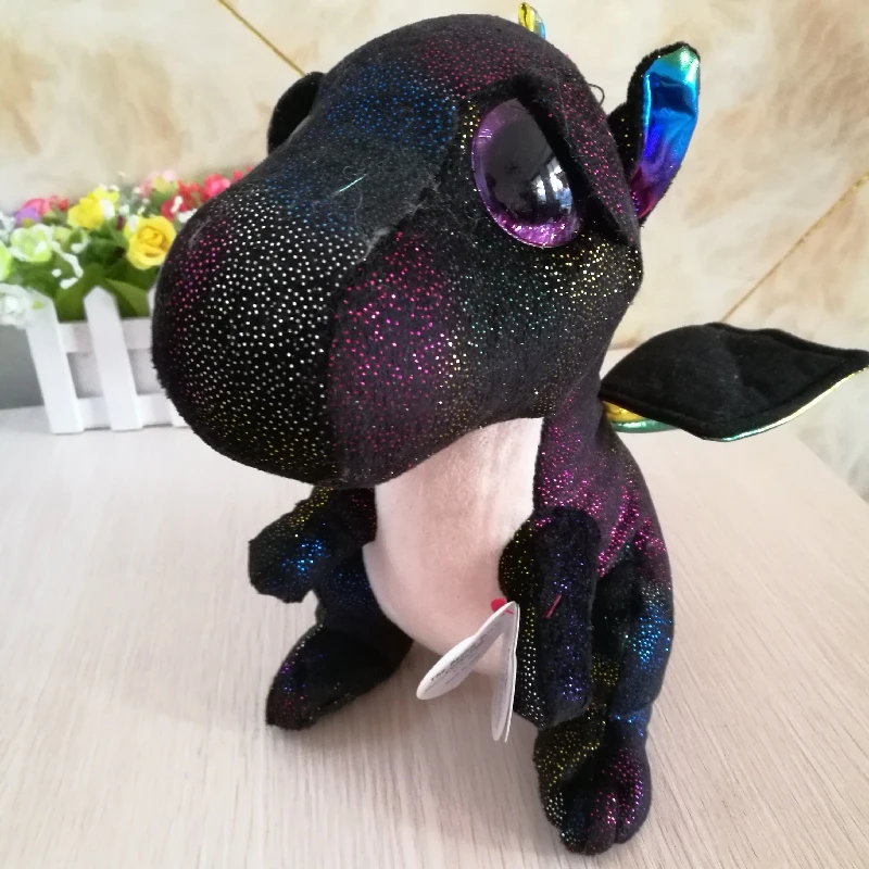 peluche ty dragon