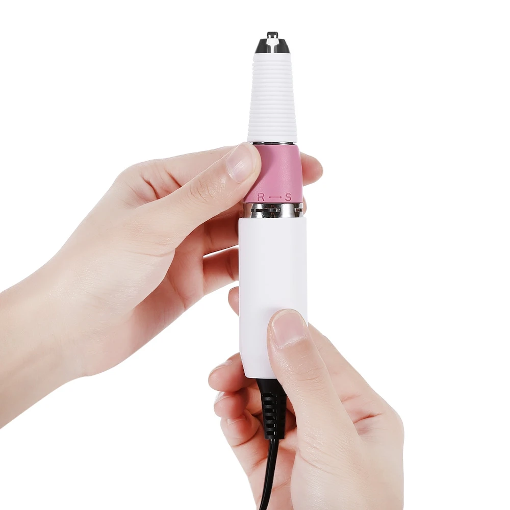 Máquina de Polimento Mini Elétrica Prego Broca Arquivo Manicure Pedicure Profissional Unha Arte Polidor Bits 30000rpm 18w 25 Equipamento de unhas artísticas