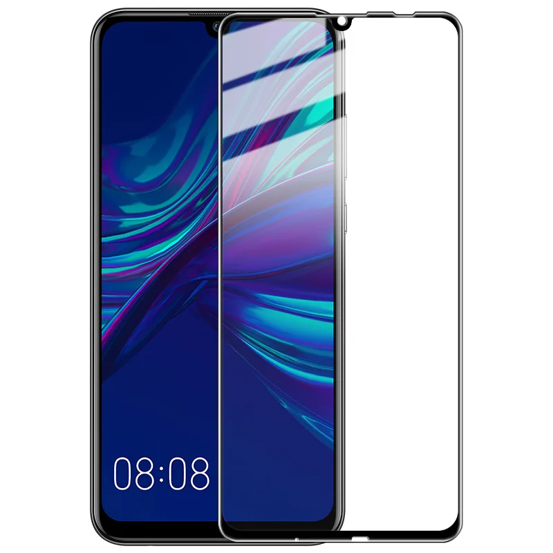 GerTong полное покрытие закаленное стекло для Huawei Mate 30 Lite Защита экрана 9H на телефон