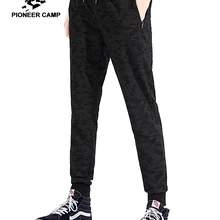 Пионерский лагерь новое поступление черный камуфляж повседневные штаны мужские брендовая одежда тонкие летние качества мягкие брюки Мужской axx802066