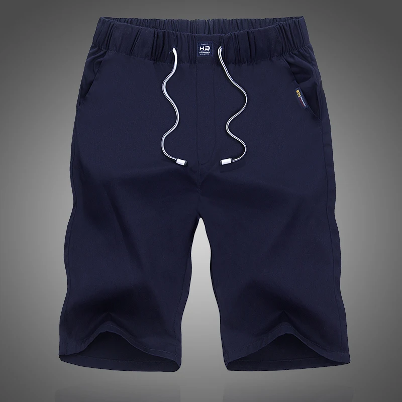 

Summer Shorts Men Fashion Brand Boardshorts Breathable Male Cotton Shorts Comfortable Plus Size Fitness Mens Bodybuilding Shorts