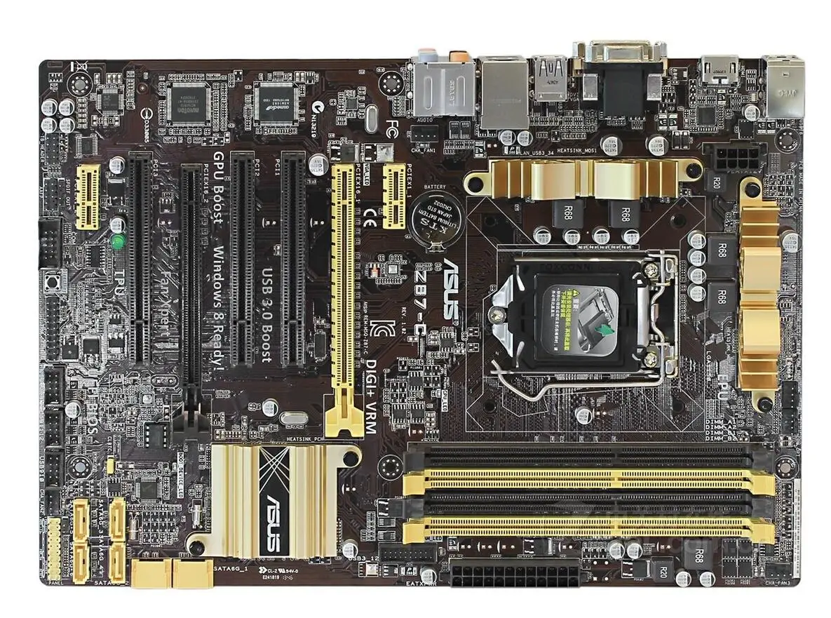 

Original Z87-C 1150 motherboard Z87 motherboard 90%new