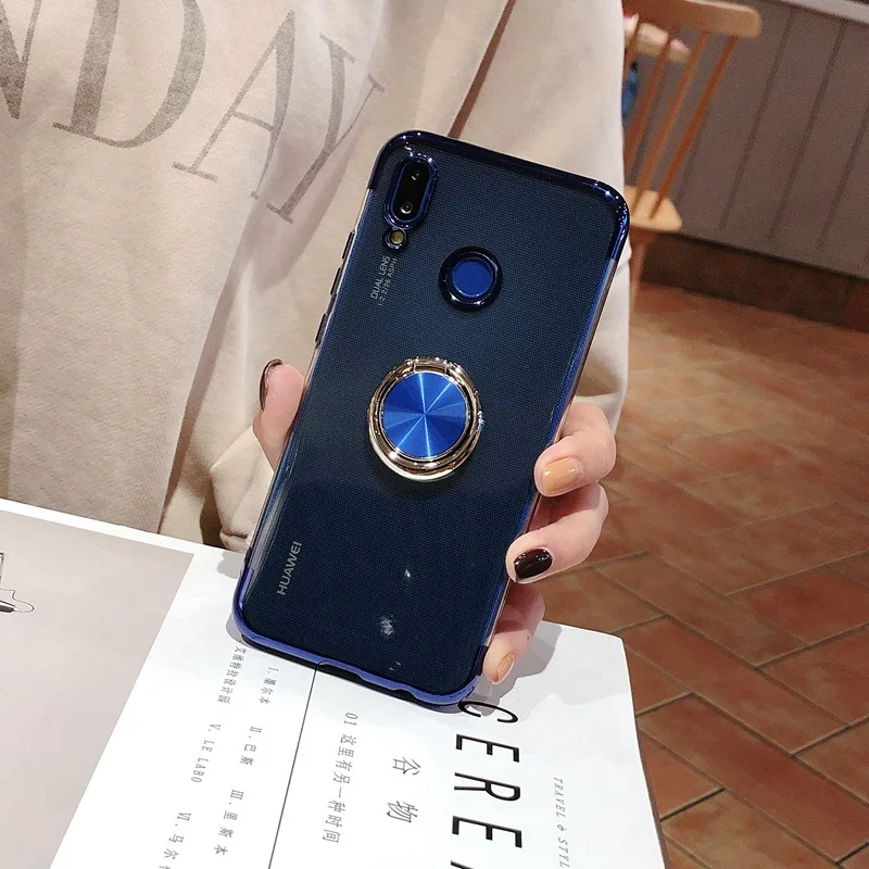 Чехол с кольцом-держателем для Honor 20 20S NOVA5T чехол металлический магнитный держатель чехол для телефона для huawei Honor 20S MAR-LX1H Honor 20s чехол Coques