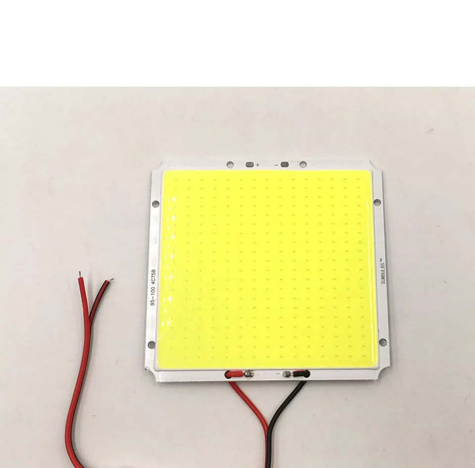 12v 50w cob led light bulb lamp house lighting car lights (6)
