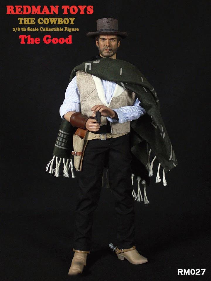 Для коллекции в масштабе 1/6 полный комплект The Good COWBOY Joe RM027 дикая Боди гвардия Вест