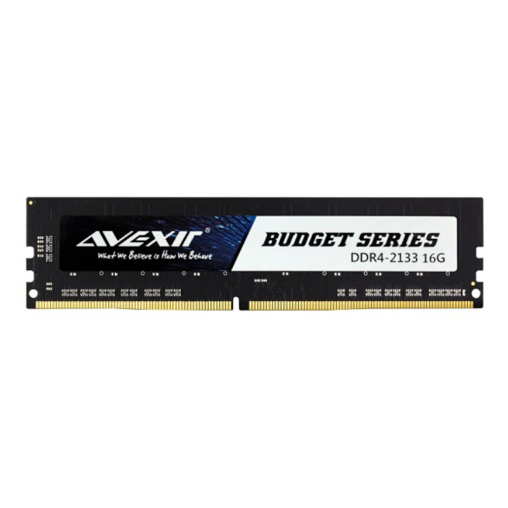 AVEXIR оперативная Память DDR4 настольная память 4 ГБ/8 ГБ/16 ГБ Частота памяти 2133 МГц/2400 МГц напряжение памяти 1,2 в PC4-17000/PC4-19200 одиночный модуль оперативной памяти