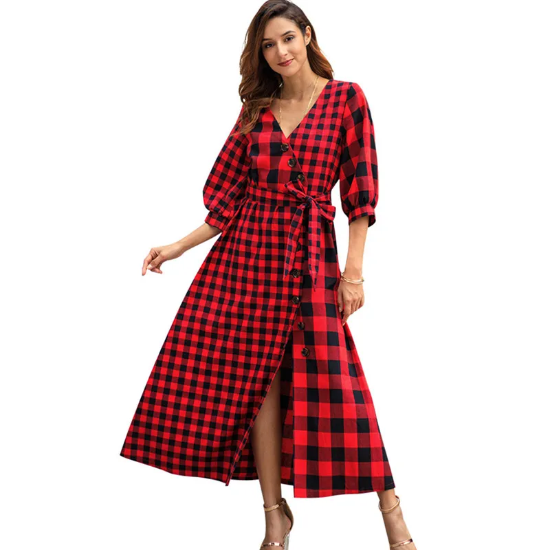 Red checkered vintage outfits for women images black and white