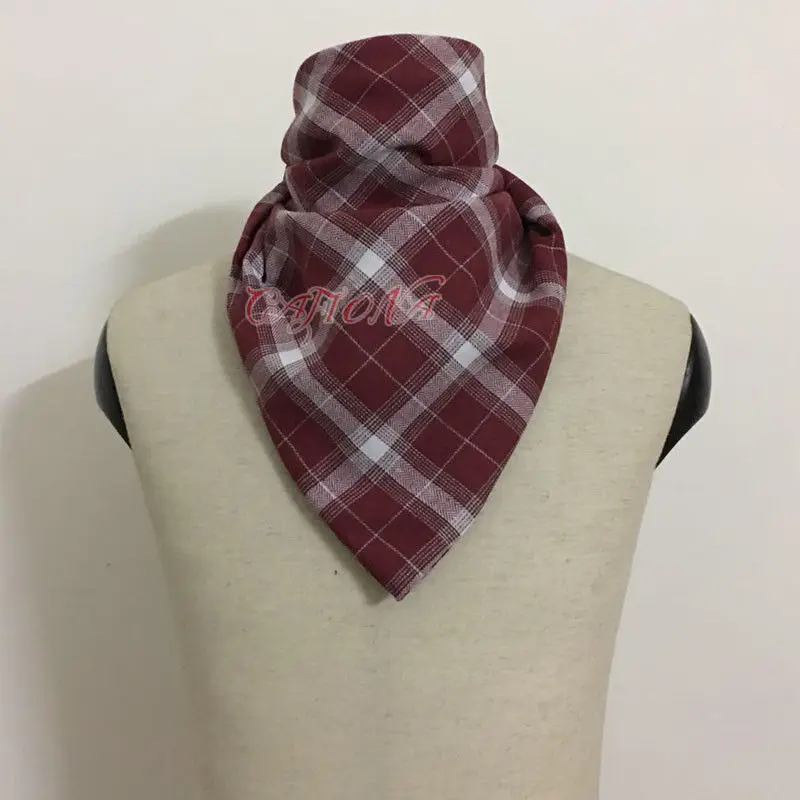  Cafiona Hot Fashion Triangle Scarf PUBG Playerunknown's Battlegrounds Cosplay Accessory 110 cm