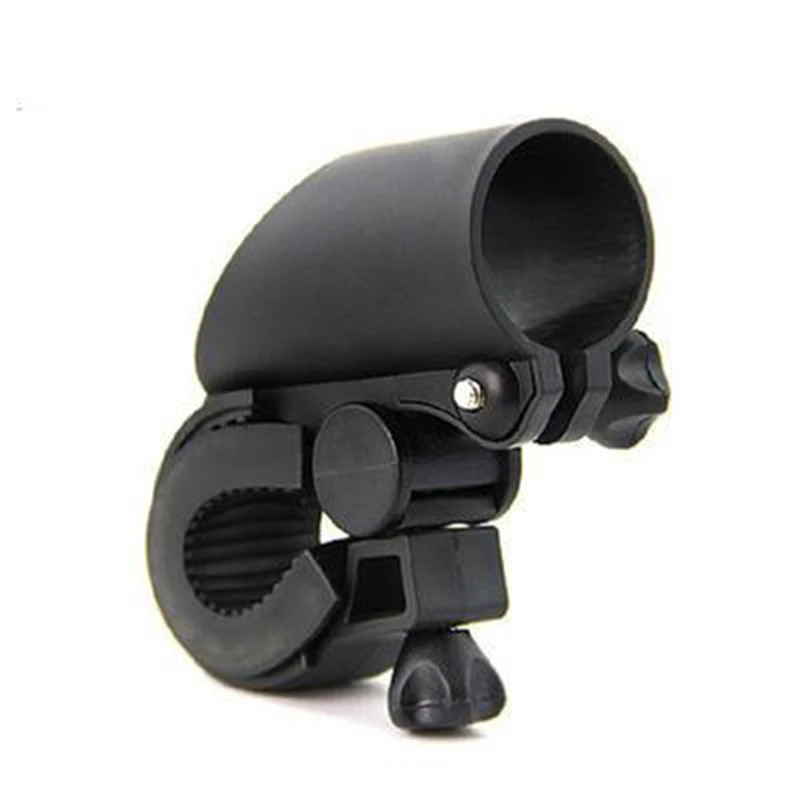Top Stand Bicycle Light Holder Mount Lamp Base Torch Front Outdoor Set Kit Bracket Black Waterproof Plastic Useful 4 Top Stand Bicycle Light Holder Mount Lamp Base Torch Front Outdoor Set Kit Bracket Black Waterproof Plastic Useful 4
