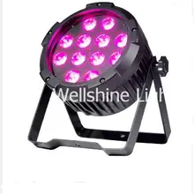 Диско вечерние украшения IP65 водонепроницаемый led par-прожектор RGB 12x12 Вт