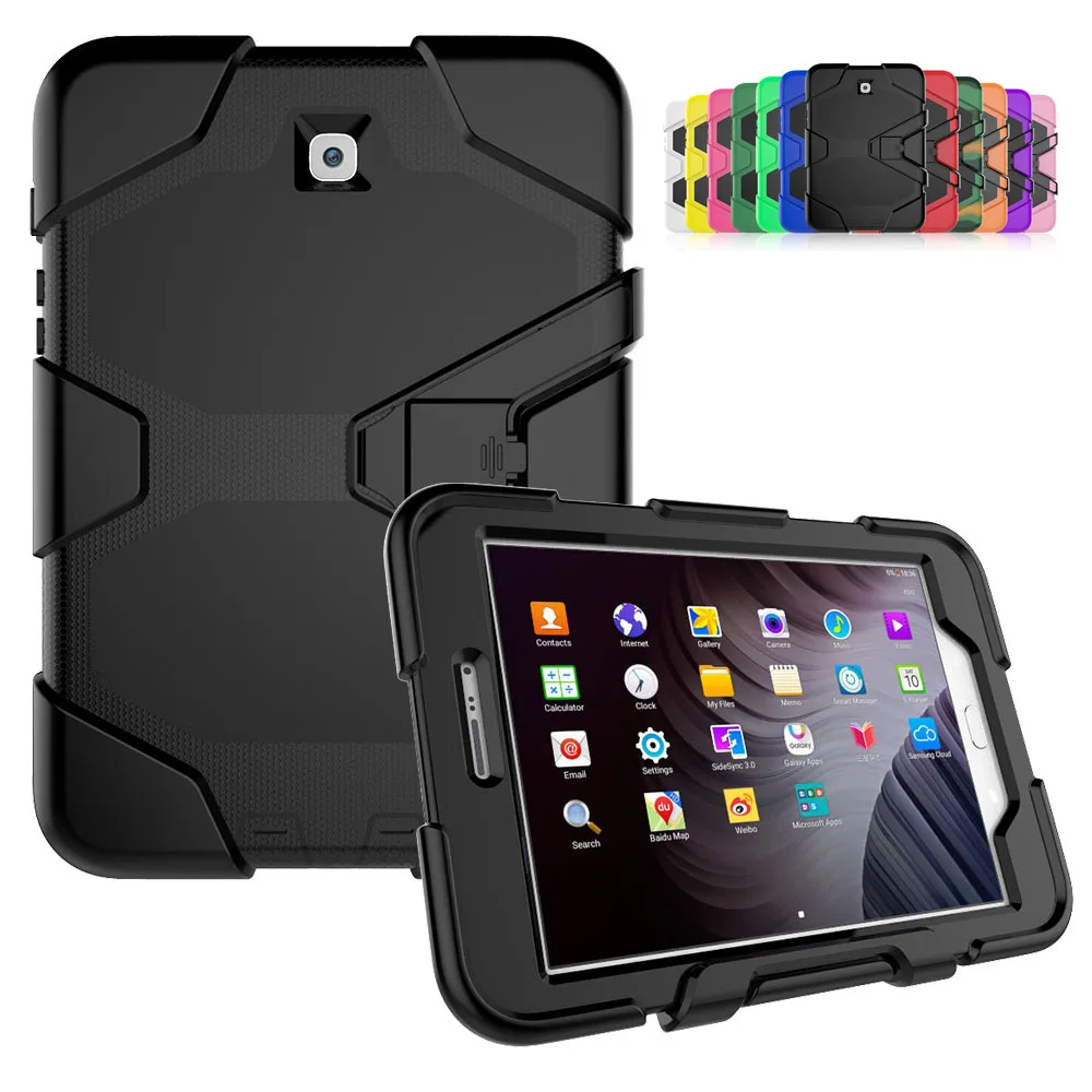 new for samsung galaxy tab s2 8 0 heavy duty impact hybrid stand pc rugged cover for new for samsung galaxy tab s2 8 0 heavy duty impact hybrid stand pc rugged cover for