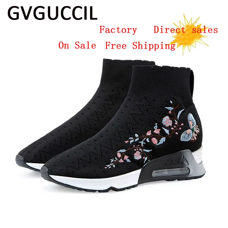 

GVGUCCIL 2019 Woman Brand Outdoor Jogging Women Running Shoes sneakers Summer Breathable Mesh Outdoor Athletic sneakers women