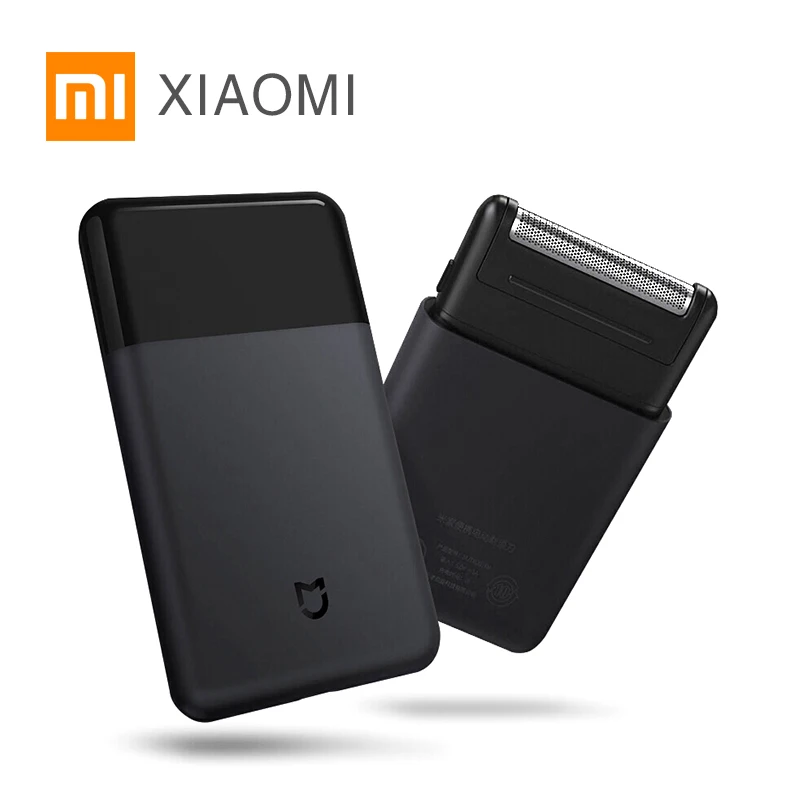 Xiaomi Mijia Portable Mini Men's Electric Shaving Razor Metal Body USB Type-C Japan Steel Cutter Head Big Battery Shaver | Бытовая