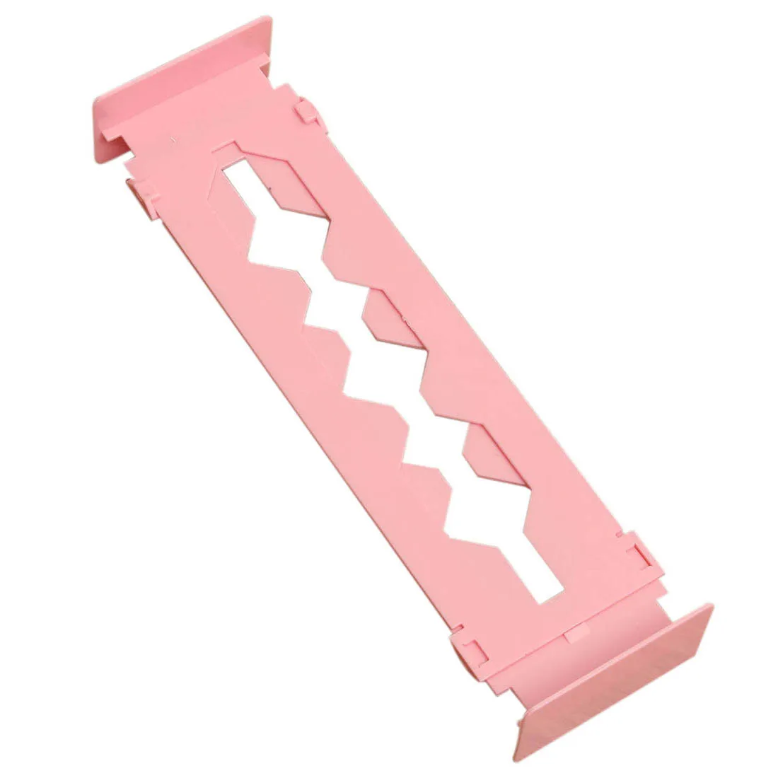 

Adjustable Stretch Home Partition Closet Drawer Divider Tidy Storage Organizer Color:Pink