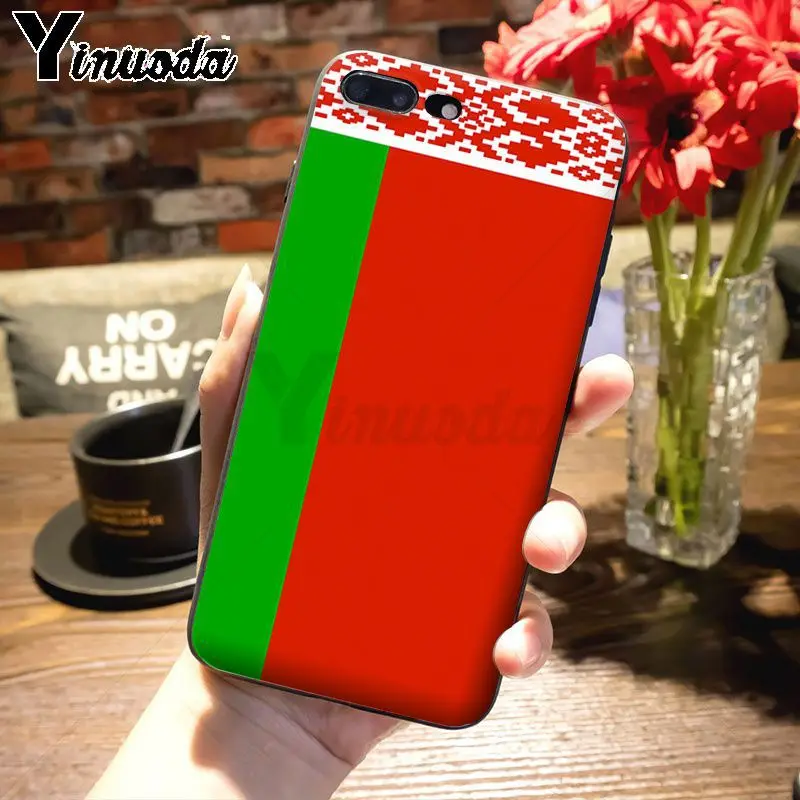 Роскошный классный чехол для телефона Yinuoda с флагом Джорджии Литвы Беларуси