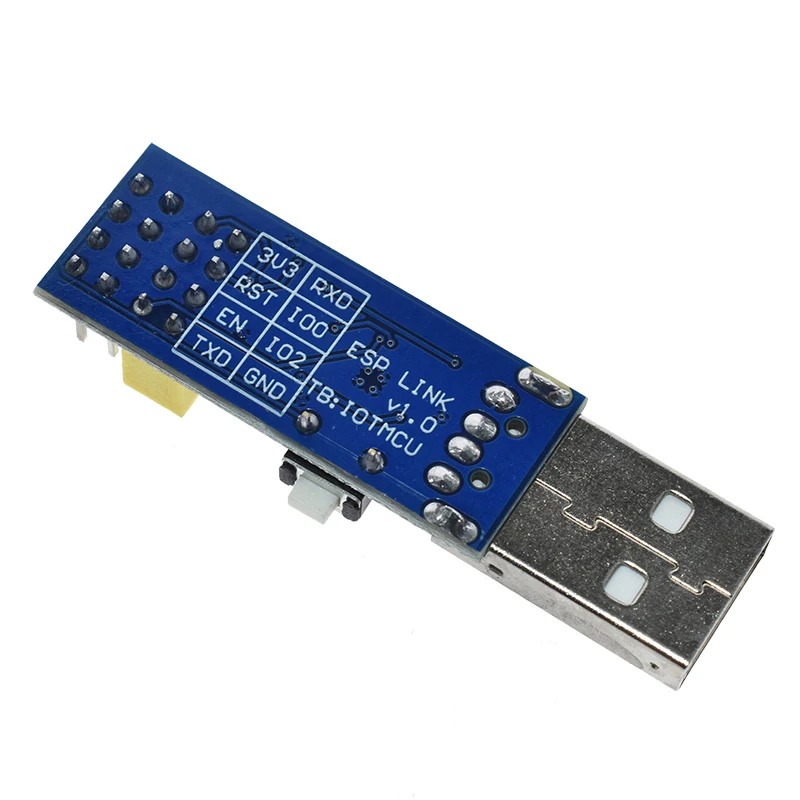 ESP8266 ESP-01 ESP-01S wifi модуль загрузчик ESP LINK v1.0