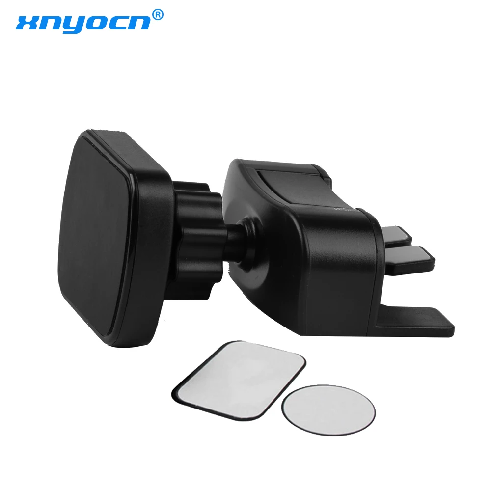 

Car Phone Mount CD Slot Magnetic Car mount Magnet Holder For iPhoneX/8/7/6/6s Plus Release Button Universal Mobile Car Holder