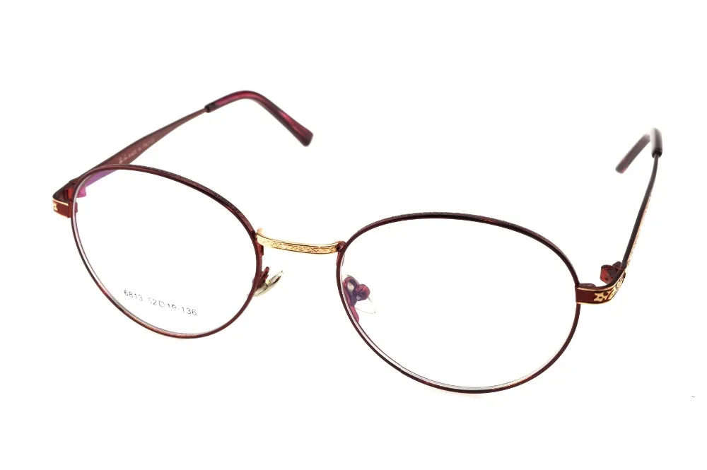 Новинка, Gafas, сплав, круглая оправа для очков, оптическая, на заказ, по рецепту, очки для чтения, прогрессивная фотохромная оправа+ 1 до+ 9