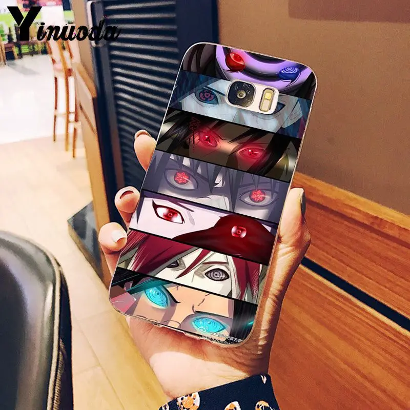 Yinuoda Хокаге Наруто Какаши Coque Основа Чехол для телефона для samsung S9 S9 плюс S8 S8plus S7 S6 S5 крышка - Цвет: A13