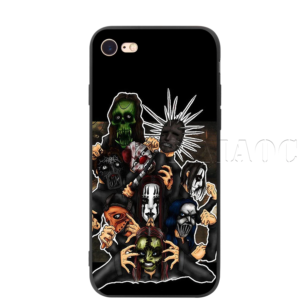 YIMAOC Slipknot клоун Кори Тейлор силиконовый мягкий чехол для iPhone 11 Pro XS Max XR X 8 7 6 6S Plus 5 5S SE - Цвет: 3