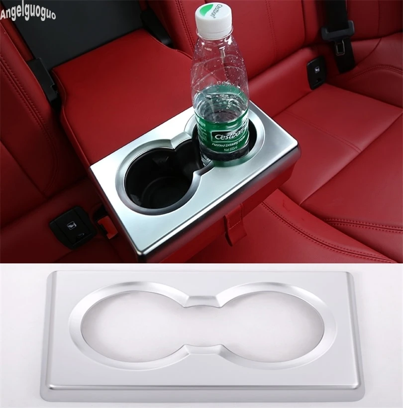 Для Alfa Romeo Giulia Red или Carbon Fiber style автомобильные решетки V Отделка каркаса наклейка крышка-задняя панель с логотипом аксессуары для укладки