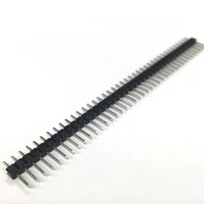 

40 pin 2.54 mm single straight needle/Servo cable pin