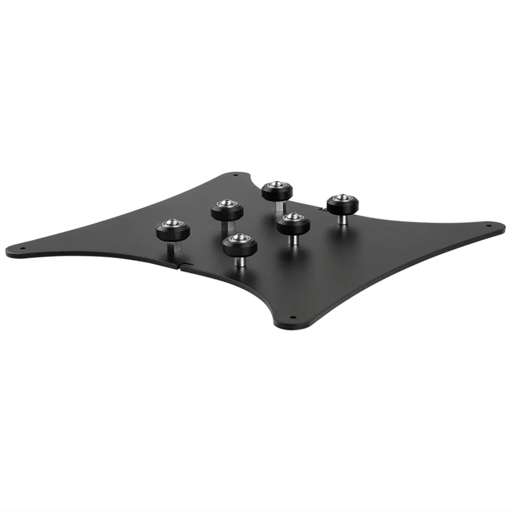 3D принтер Часть Hotbed каретки пластина с шкивом для CR 10s 4S 300*300*400/400*400*400 мм размер
