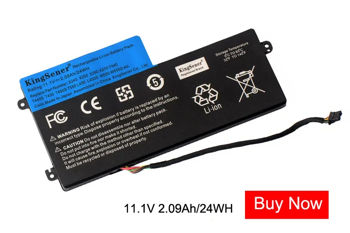 KingSener ноутбука Батарея для lenovo ThinkPad X240 T440S T440 X250 T450S X260 S440 S540 45N1130 45N1131 45N1126 45N1127 3 сотового