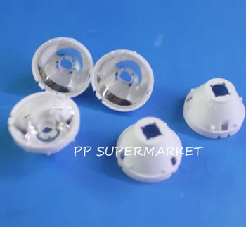 

15 Degree 21mm Reflector Collimator LED Lens For Cree T6 U2 XML XM-L LED 100pcs
