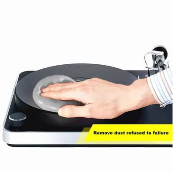 

Vinyl record cleaning soft rubber Turntable Vinyl cartridge cleaning free shipping