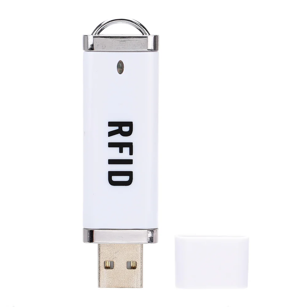

Portable RFID 125KHz ID Reader Proximity Smart EM Card USB ID Reader Win8/Android/OTG Supported R60D Play and Plug