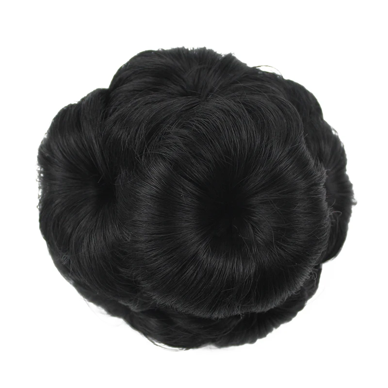 JOY&BEAUTY Curly Chignon For Women 9 Flower Roller Clip in Fake Hair Piece Synthetic Hair Accessories High Temperature 5 Color JOY&BEAUTY Curly Chignon For Women 9 Flower Roller Clip in Fake Hair Piece Synthetic Hair Accessories High Temperature 5 Color