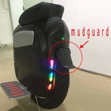 Gotway Msuper 3/3s+/X модель электрического одноколесного велосипеда оригинальные аксессуары, крыло, брызговик, с крепежными винтами