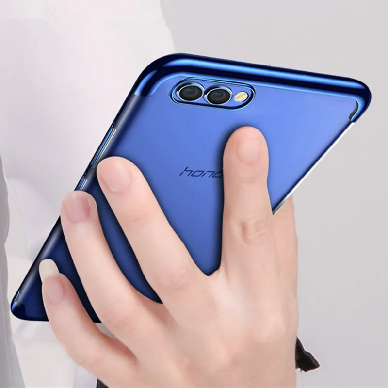 Позолоченный Мягкий силиконовый чехол из ТПУ для Huawei V9 V10 Mate 8 9 10 портативный