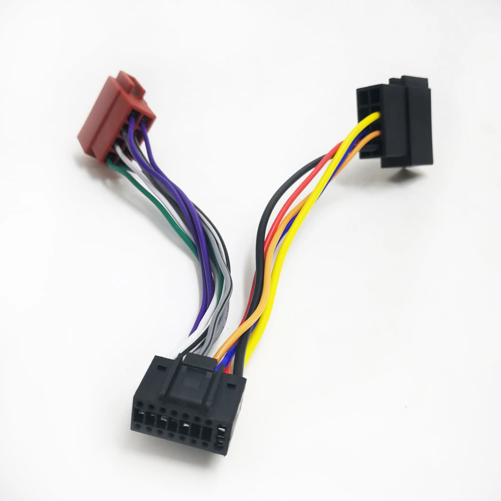 Biurlink автомобильный радиоприемник ISO проводка Stero Кабель адаптер для Kenwood DDX5015DAB