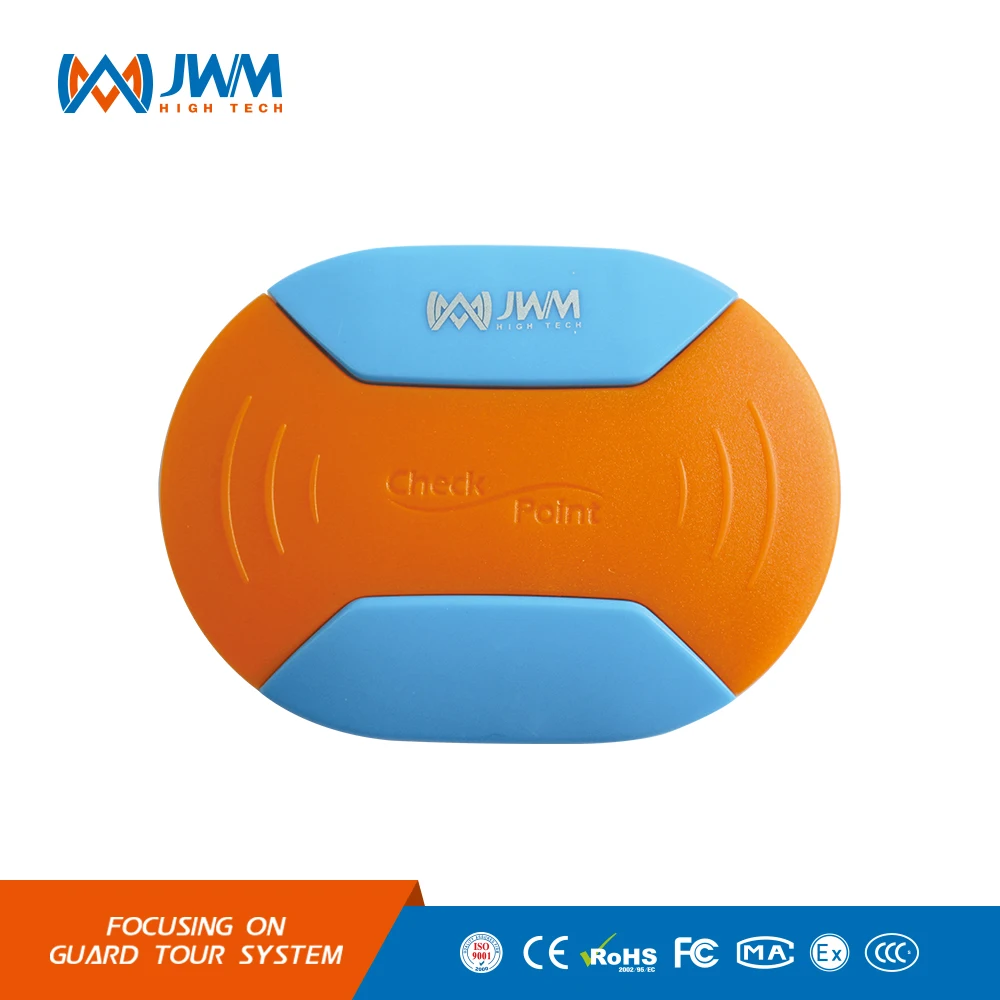 JWM RFID метки 125 кгц для охранных туров контрольные точки для 22 штук