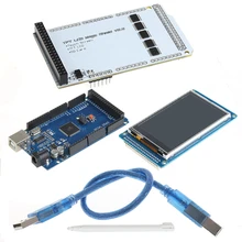 OOTDTY 3.2 «TFT LCD Сенсорный Экран Funduino Мега 2560 ATmega2560-16AUTouch для Arduino