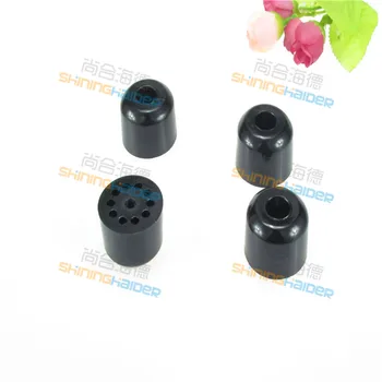 

52PCS diameter 30-32mm black round rubber foot pad with gasket machine instrument rubber foot non-slip cabinet feet rubber feet