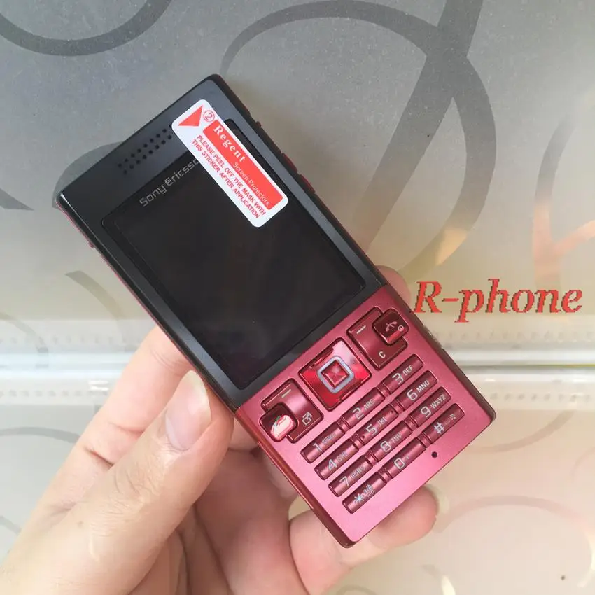 Оригинальный мобильный телефон Sony Ericsson T700 3G Bluetooth 3 15 МП Восстановленный гарантия