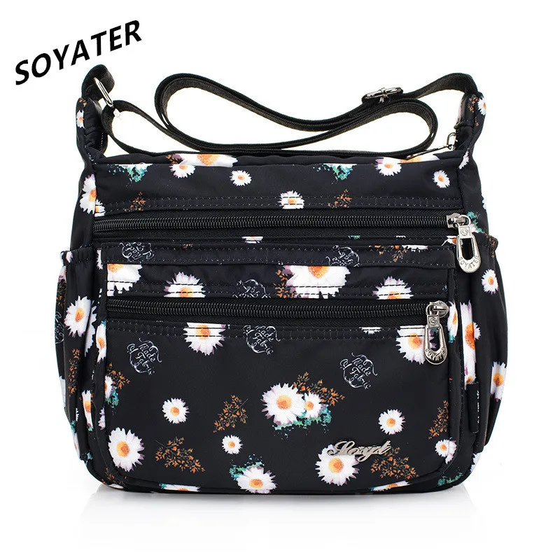 SOYATER Travel necessary casual bag Woman Nylon Handbag Casual Original ...