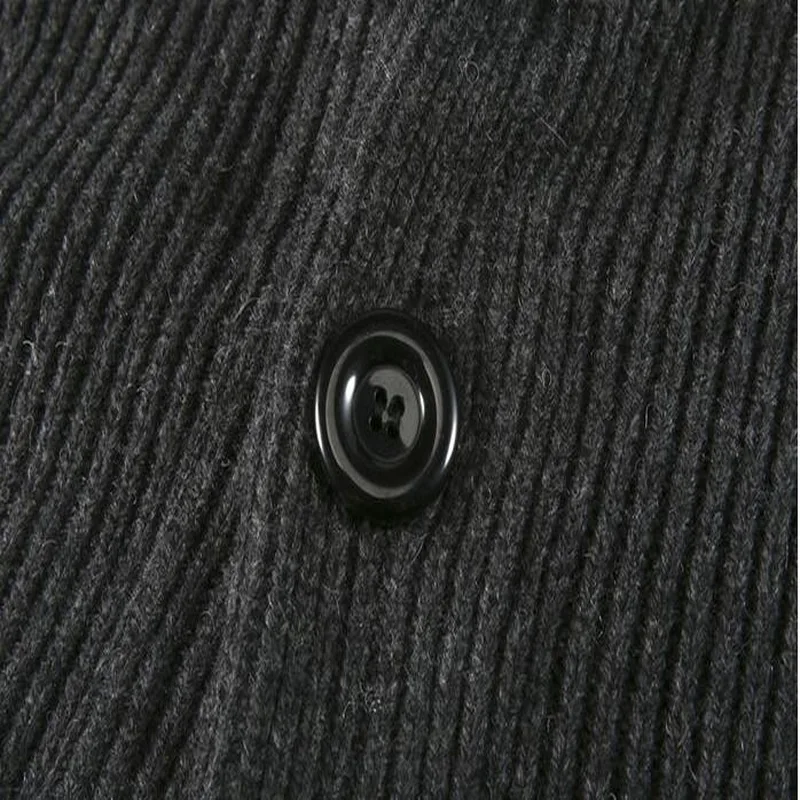 Зимний мужской свитер из плотной шерсти с длинными рукавами прочные кардиганы мужская верхняя одежда свитер толстый вязаный кардиган