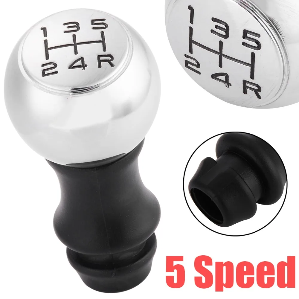 

Mayitr 5 Speed Aluminum Alloy Gear Stick Shift Knob For Peugeot 106 206 207 307 308 406 408 Sports Lever HandBall