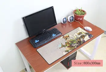 

Hearthstone mouse pad 800x300x3mm pad to mouse notbook computer mousepad HD print gaming padmouse gamer to keyboard mouse mats