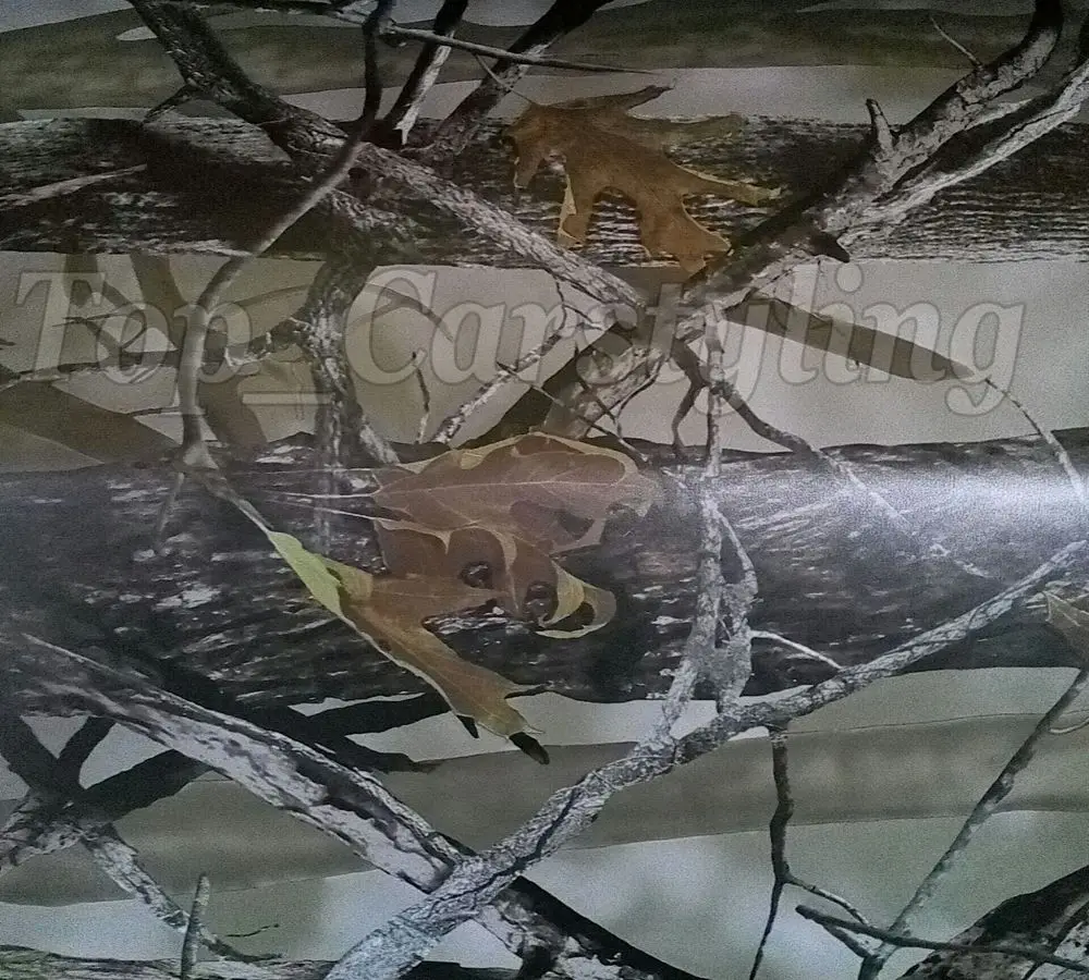 Camo Decals Autumn Leaf Wrap Vinyle Truck Camo Tree Print Camouflage