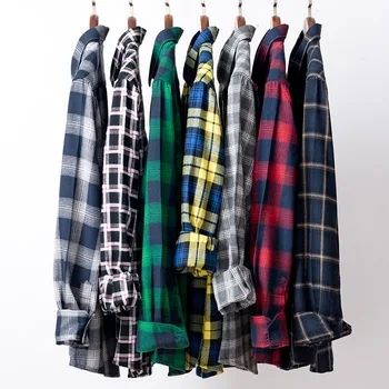 

Plaid Casual shirt Long sleeve men shirt Slim Fit Styles Brand Man Clothes cotton High quality comfortable Spring autumn style