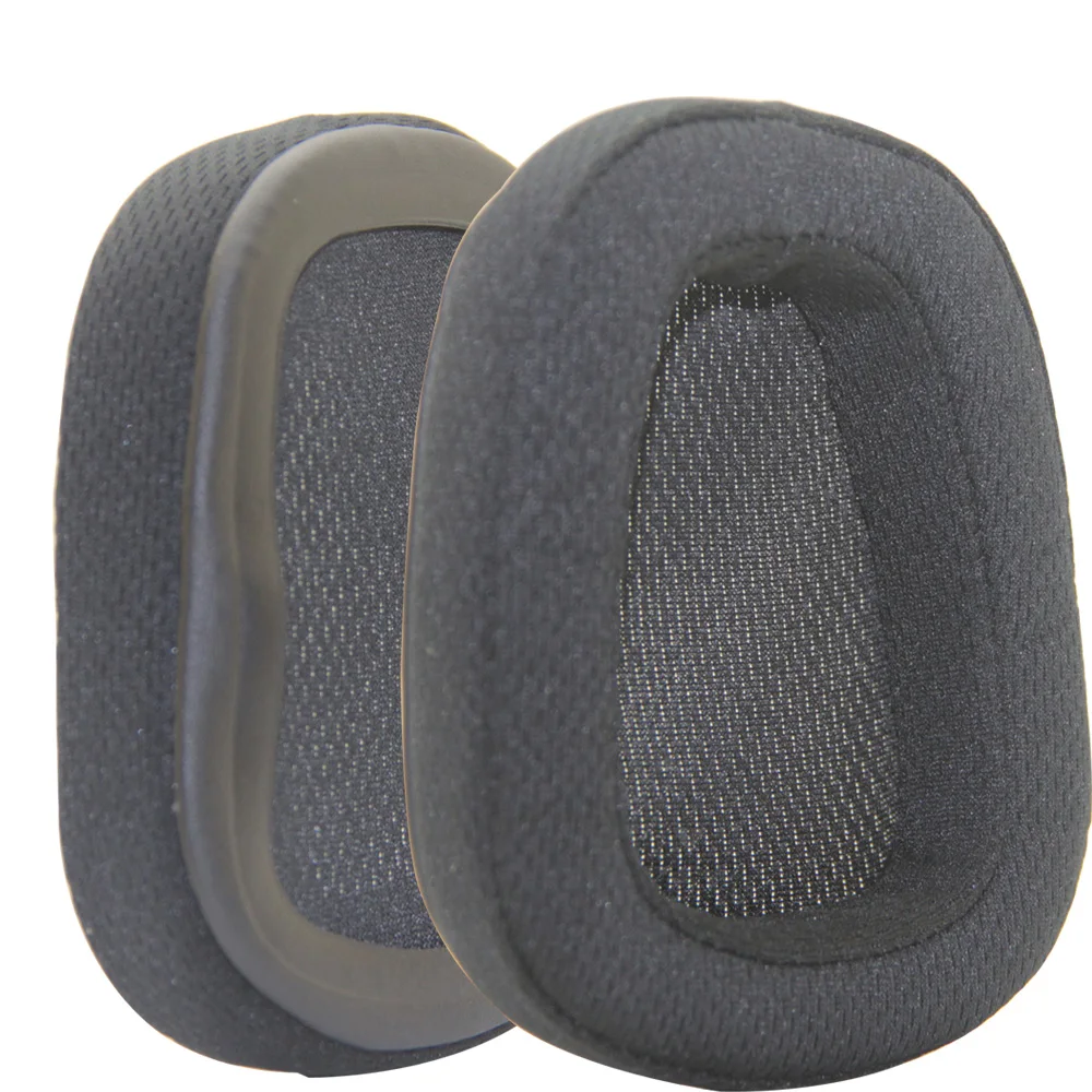 

POYATU G633 Headphone Ear Pads For Logitech G933 G633 Artemis Spectrum Gaming Headset Headphone Earpads Cushions Repair Parts