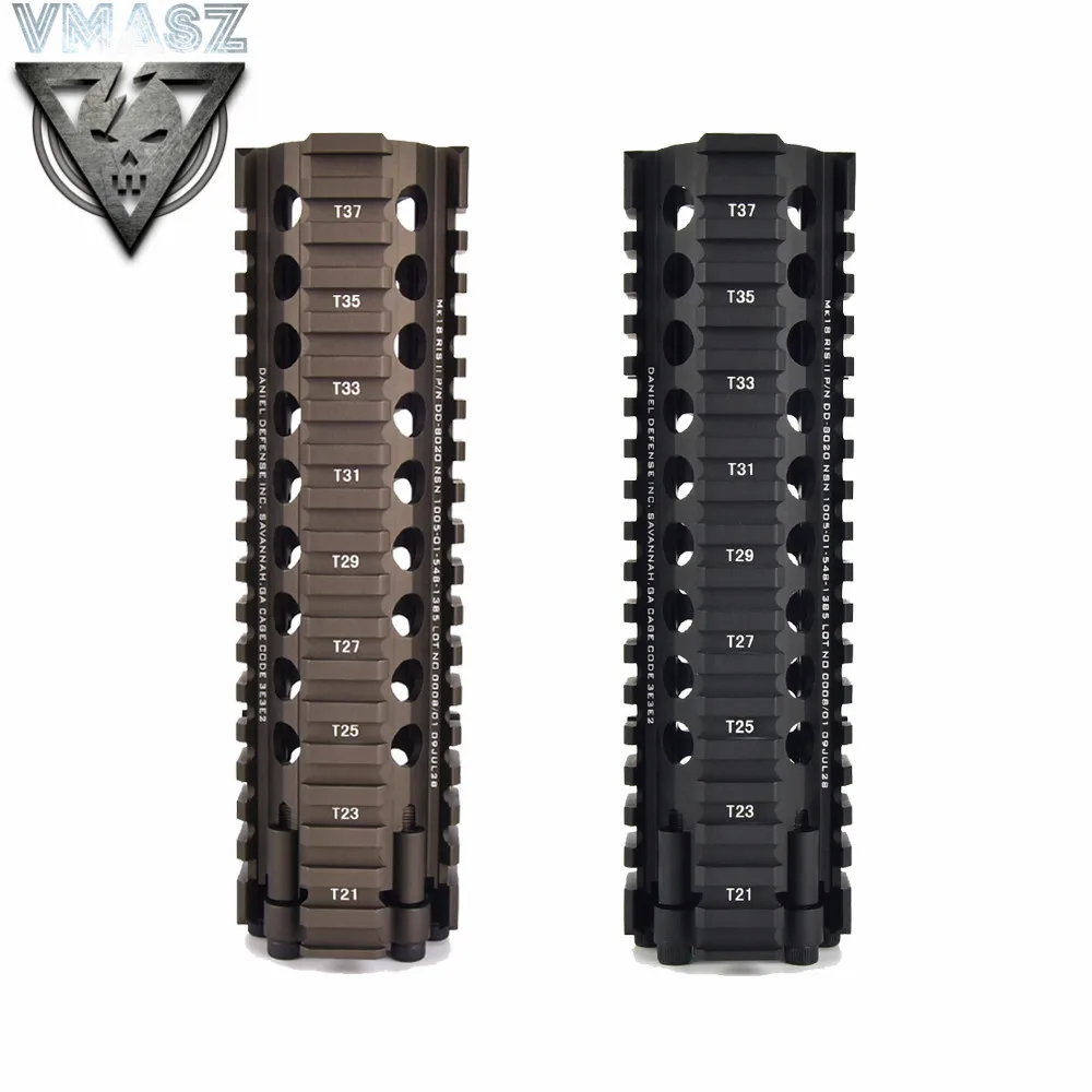 

MK18 Fish Bone 7 inch Black and Desert Earth