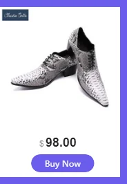 Christia Bella/деловые мужские модельные туфли из натуральной кожи с острым носком; Свадебная официальная обувь с металлическим носком; офисные туфли на высоком каблуке