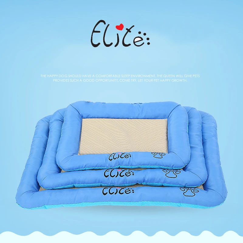 Elite Pet Dog Cushion Kennel Windproof Cats Beds Mats Removable Lovely